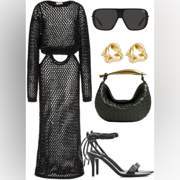 DIOTIMA Sade Dress Size II - Picture 12 of 17